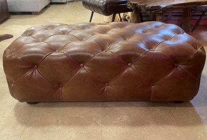 Gosford Half Cube Footstool