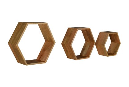Sion Hex Shelf Nest