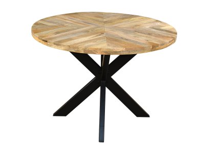 Sunburst - Round Dining Table