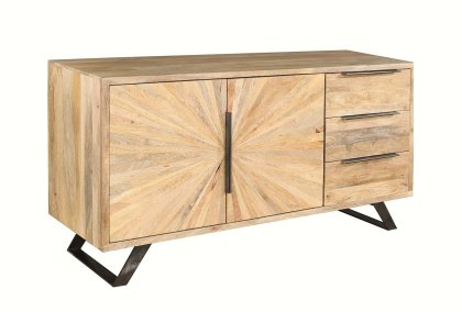 Sunburst - 2 Door 3 Drawer Sideboard