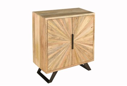 Sunburst - Hall Cabinet