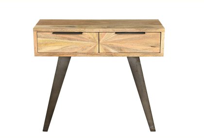 Sunburst - 2 Drawer Console