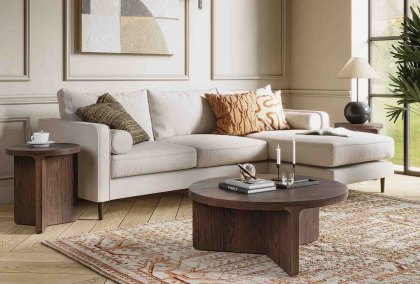 Calgary Large Round Coffee Table