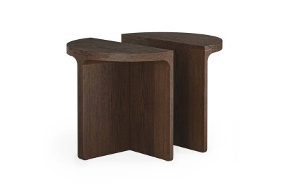 Calgary Half Moon Nest of Tables Calgary Half Moon Nest of Tables