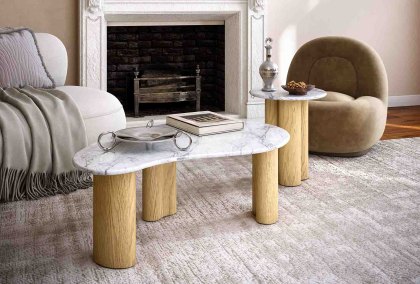 Paddock - Tear Drop Coffee Table