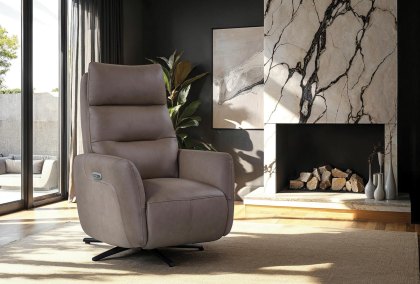 Solent Powered Swivel Recliner Chair