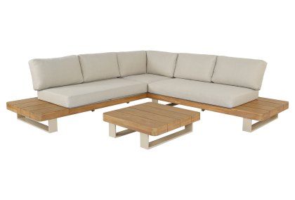 Oakham Outdoor Corner Seating Set Oakham Outdoor Corner Seating Set