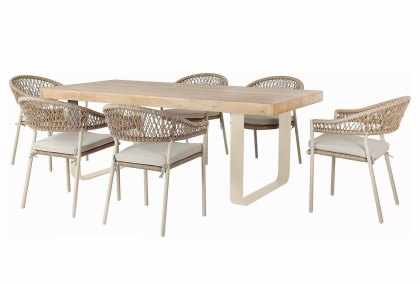Oakham - 6 Seater Dining Set