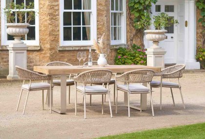 Oakham - 6 Seater Dining Set