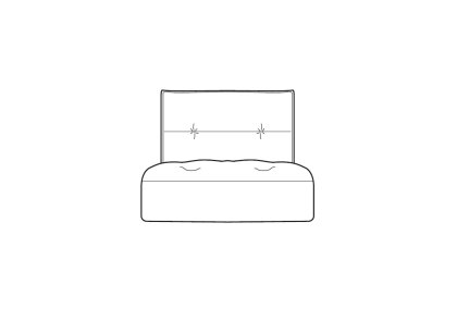 Gadoni Large Armless Chair Gadoni Large Armless Chair