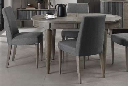 Montrose Slate Grey Dining Chair (Set of 2)