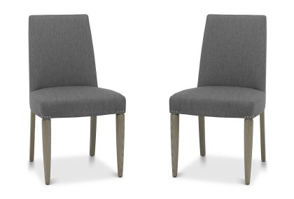 Montrose Slate Grey Dining Chair (Set of 2) Montrose Slate Grey Dining Chair (Set of 2)