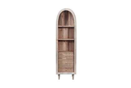Inspiration Single Door Glass Cabinet