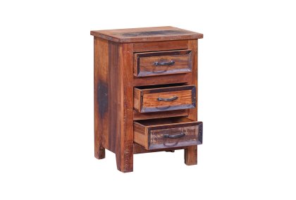 Bardon Side Table 3 Drawer