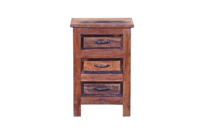 Bardon Side Table 3 Drawer Bardon Side Table 3 Drawer
