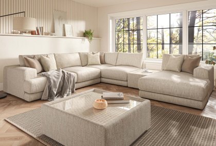 Newland 1 Arm Medium Sofa
