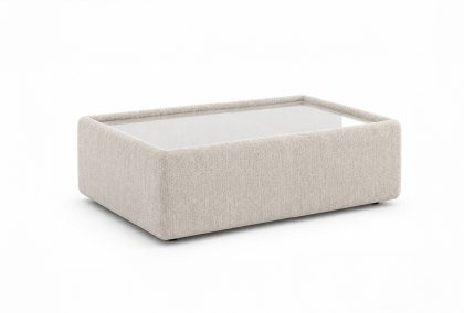 Newland - Rectangle Glass Top Table