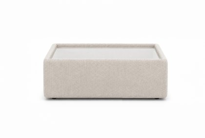Newland - Rectangle Glass Top Table