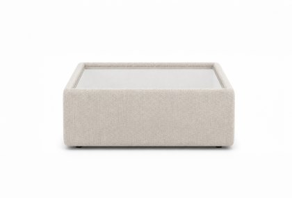 Newland - Square Glass Top Table