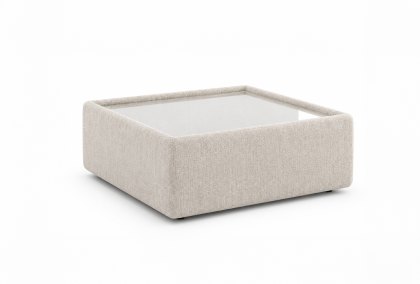 Newland - Square Glass Top Table