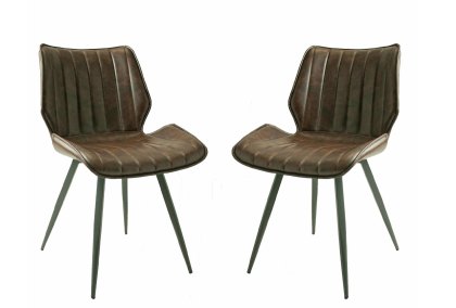 Allora Bounce Dining Chair (Set of 2) Allora Bounce Dining Chair (Set of 2)
