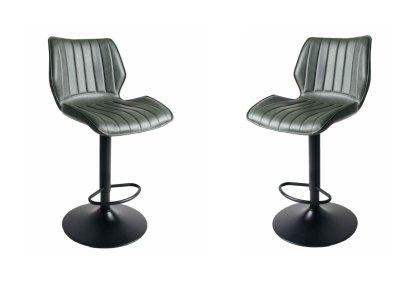 Allora Gas Lift Bar Stool (Set of 2)