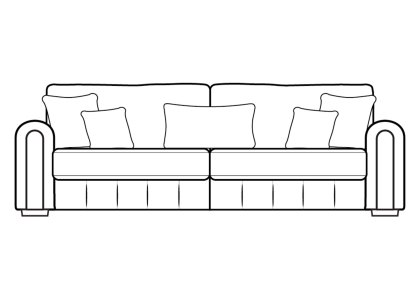 Glasson Grand Sofa Glasson Grand Sofa