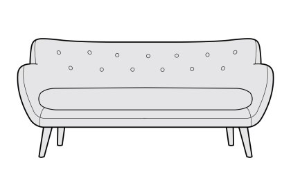 Saffron Large Sofa Saffron Large Sofa