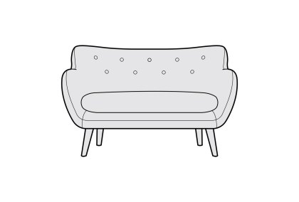 Saffron Small Sofa Saffron Small Sofa