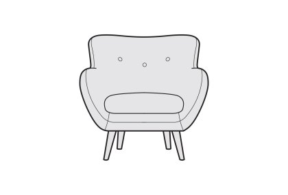 Saffron Armchair Saffron Armchair