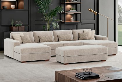 Heath 2 Seater Armless Unit