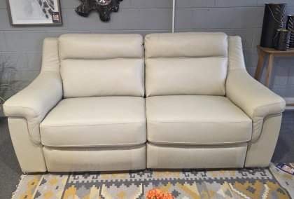 Cosenza 2.5 Seater Leather Recliner Sofa Cosenza 2.5 Seater Leather Recliner Sofa