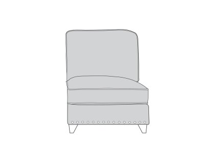 Venton Armless Unit Venton Armless Unit