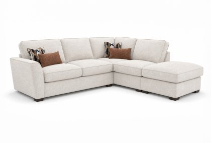 Cartmel - Corner Chaise Group with Storage End Stool