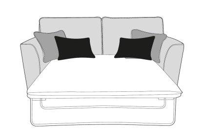 Cartmel 3 Seater Deluxe Sofabed Cartmel 3 Seater Deluxe Sofabed
