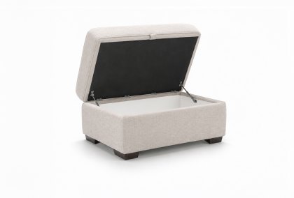 Cartmel - Chaise End Storage Footstool
