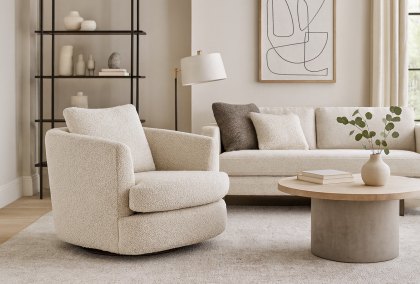 Dacre Swivel Cuddle Chair