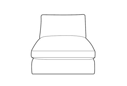 Edisford Armless Unit