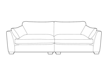 Hesketh Grand Split Sofa