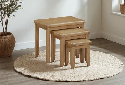 Hapton Nest Of 3 Tables Hapton Nest Of 3 Tables