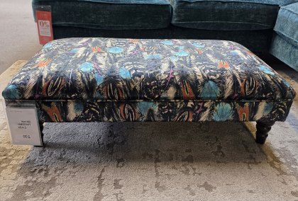 Bethie Accent Footstool