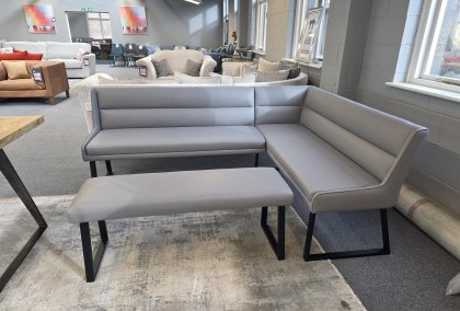 Tiago Corner Bench & Low bench