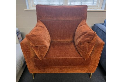 Avril Velvet Armchair