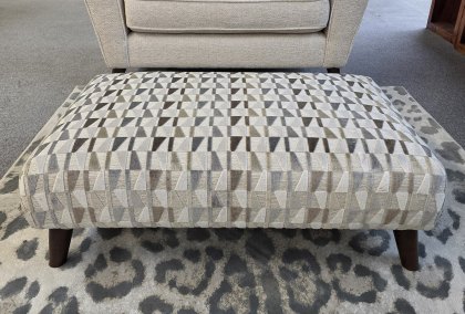Hatton Patterned Bench Stool