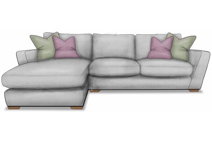 Brindle - Large Chaise Sofa Brindle - Large Chaise Sofa