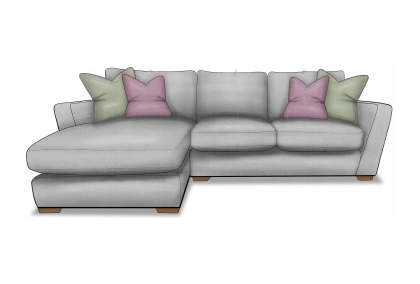 Brindle - Small Chaise Sofa Brindle - Small Chaise Sofa