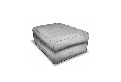 Brindle - Storage Stool Brindle - Storage Stool