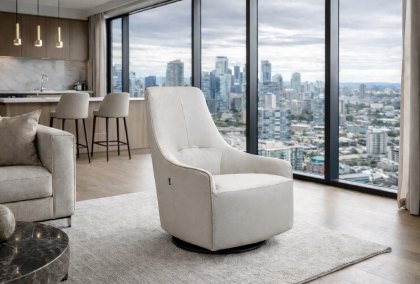 Caserta Swivel Armchair