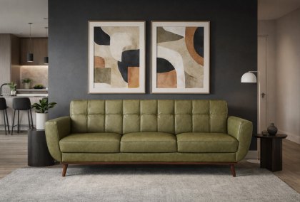 Cassius - 3 Seater Sofa