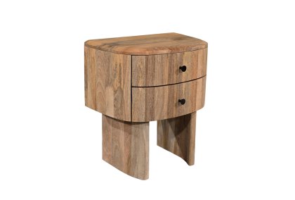 Stanwick - 2 Drawer Side Table